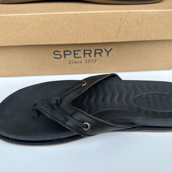 NIB SPERRY Waveside PLUSHWAVE Flip Flops. - Picture 2 of 8